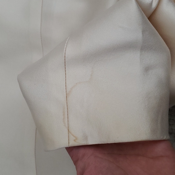 Donna Karan silk blazer jacket size 4 - Picture 4 of 12